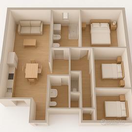 Appartamento ad Arre