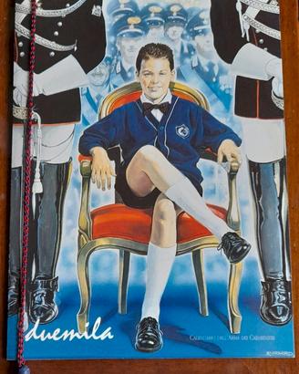 Calendario dell'Arma dei Carabinieri 2000