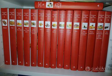 Enciclopedia della cucina italiana-16 volumi