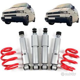 4 Ammortizzatori Sportivi VW T4 Transporter dal 90