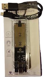 Adattatore SSD M.2 NVMe Lettore Hard Disk Esterno