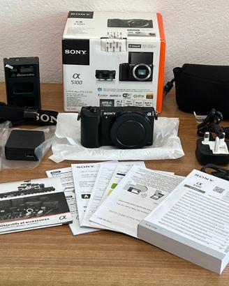 Sony A5100 ILCE-5100 Fotocamera mirrorless