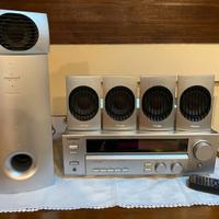 SISTEMA HOME CINEMA KENWOOD KRF-V5070D