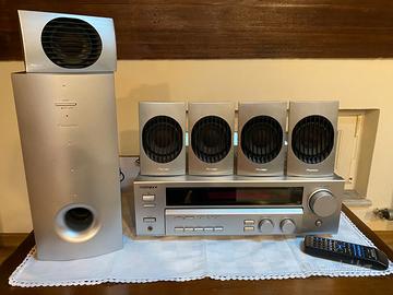 SISTEMA HOME CINEMA KENWOOD KRF-V5070D