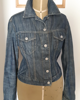 Giubbotto Jeans Donna M