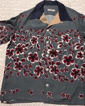 Valentino camicia in seta