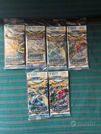 Bustine pokemon NUOVE