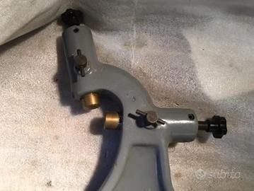 lunetta trascinamento tornio