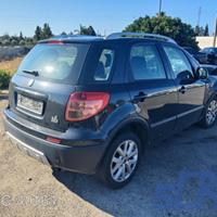 Fiat sedici 189 2.0 d multijet 4x4 - ricambi