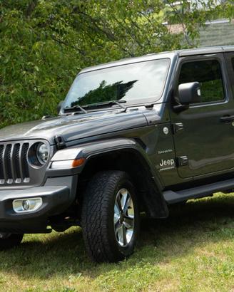 Jeep Wrangler Sahara 2.2  CRDi
