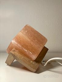 Lampada di sale rosa Himalayano
