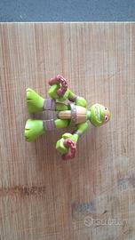 action figure michelangelo con armi 2014 tnt