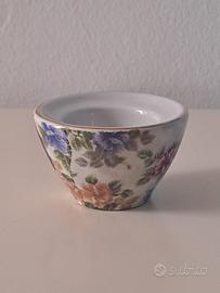 Portauovo vintage Ceramica Franco Pozzi  Gallarate