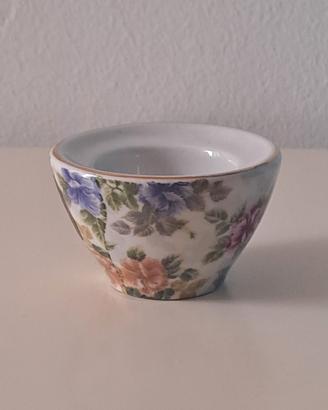 Portauovo vintage Ceramica Franco Pozzi  Gallarate