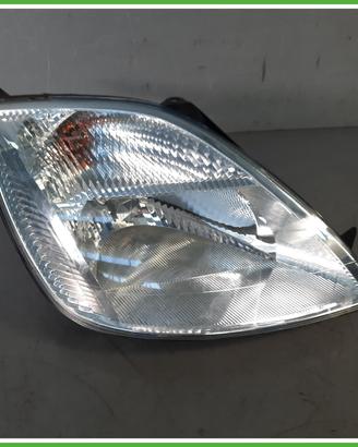 Faro Fanale Proiettore Destro DX Ford Fiesta 5