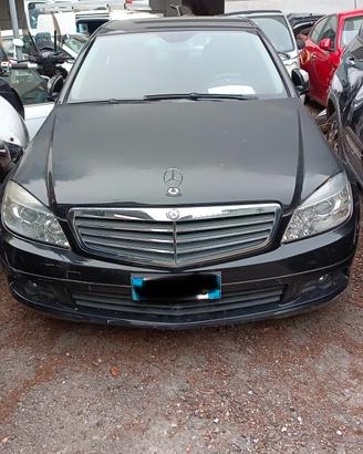 Ricambi Mercedes classe C 200 CDI anno 2009