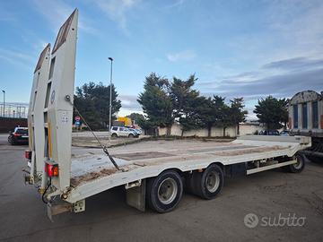 DE ANGELIS Rimorchio carrellone mezzo d'opera 2020