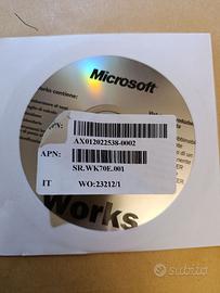 Software Microsoft Works 7 la versione ridotta di