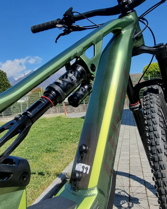 E-bike ghost universal 160 garanzia mtb cube