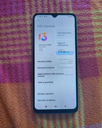 Smartphone Redmi 12C 