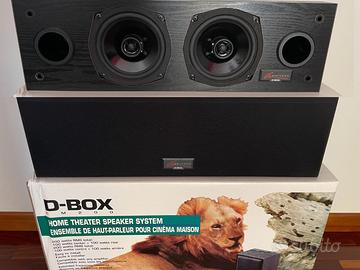 Diffusori D-Box Maison nuovi canale centrale