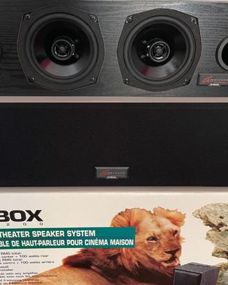Diffusori D-Box Maison nuovi canale centrale
