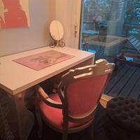 SCRIVANIA DI LIDDO E PEREGO CON SEDIA