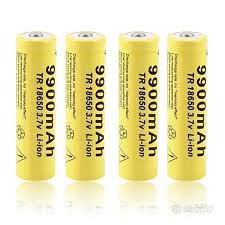 Batteria ricaricabile  3,7V, 9900 mAh n°4
