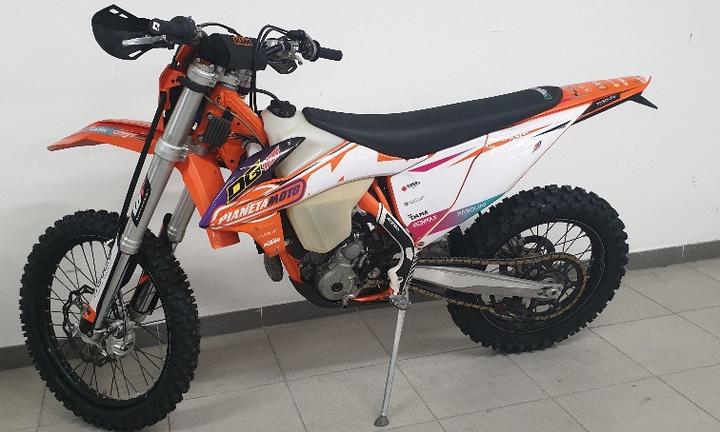 Ktm 250 EXC-F enduro