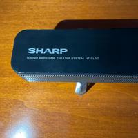 SHARP Sound bar 2.1 con subwoofer HT-SL50