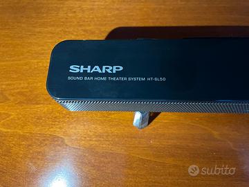 SHARP Sound bar 2.1 con subwoofer HT-SL50