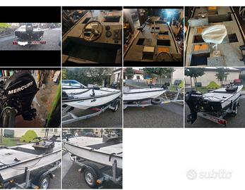 bass boat boston 13. completa