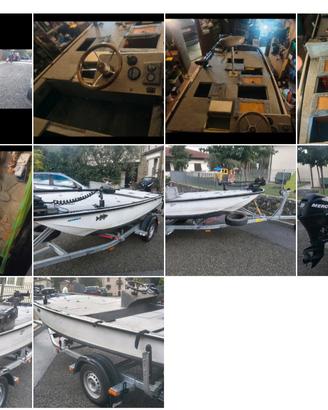 bass boat boston 13. completa