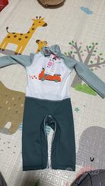 Costume upf 50 12 mesi