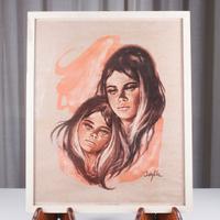 Rara stampa Jolylle 55x45 MCM Italia anni '70