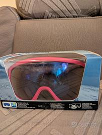 Maschera Sci/Snowboard Bambini CRIVIT Nuova