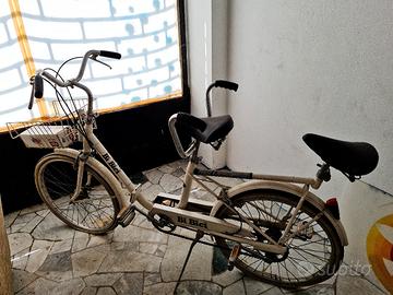 Tandem bi bici anni 80