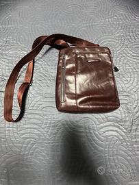 Borsello piquadro marrone