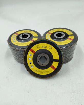 50 dischi lamellari grana 60 diametro 125