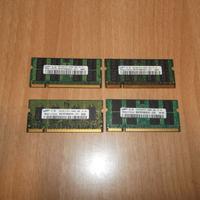KIT RAM 6GB SAMSUNG  (2X2GB) + (1X1 GB) DDR2 
