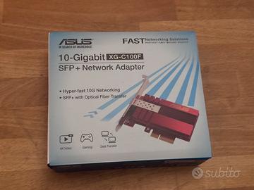 Scheda di Rete ASUS XG-C100F 10G SFP+ PCI-E Box