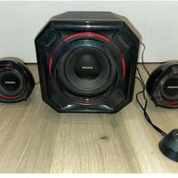 Philips casse per musica