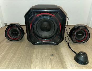 Philips casse per musica