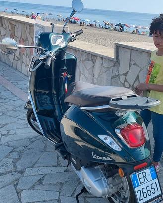 Vespa Primavera 125 Touring