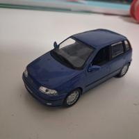 modellino 1/43 fiat punto sx