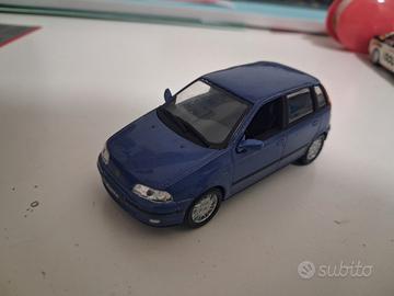 modellino 1/43 fiat punto sx