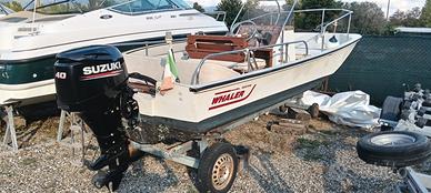 BOSTON WHALER 17 MONTAUK