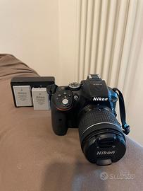 NIKON D5300  CON AF-P  18-55 VR