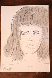 Disegno originale fatto a mano 