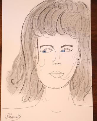 Disegno originale fatto a mano 